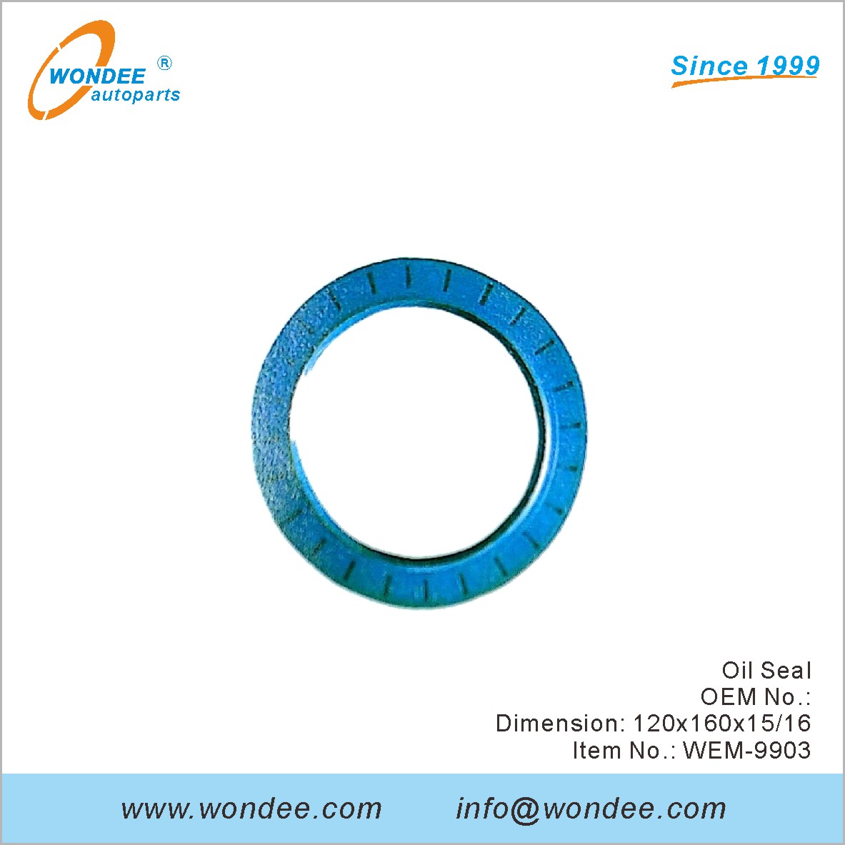 OEM OEM для масляного уплотнения для двигателя от Wondee