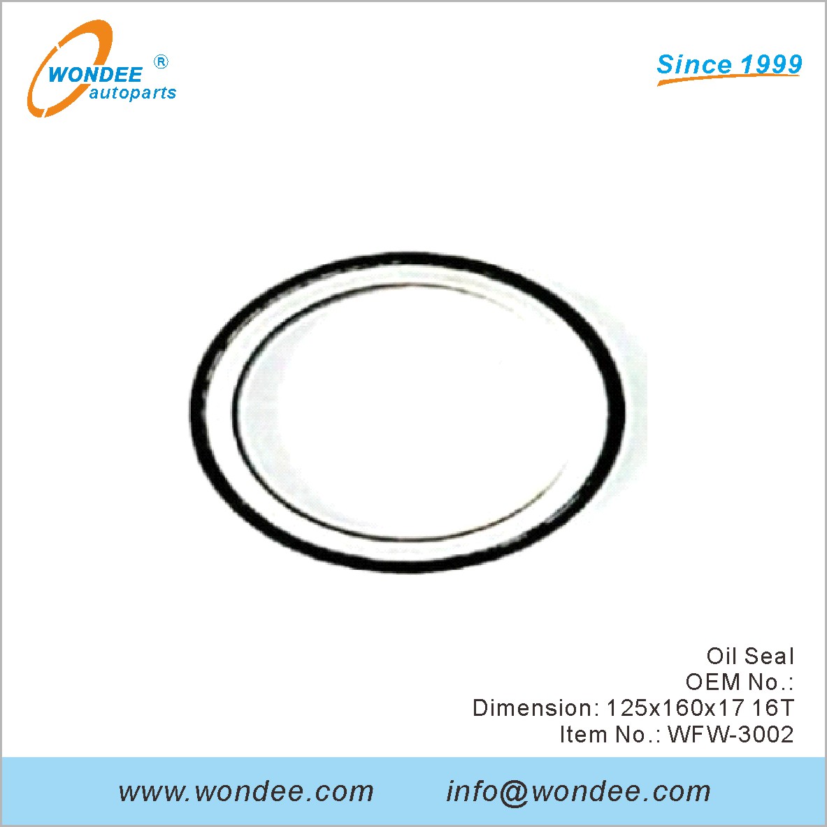 OEM OEM для масляного уплотнения для Fuwa от Wondee (2)