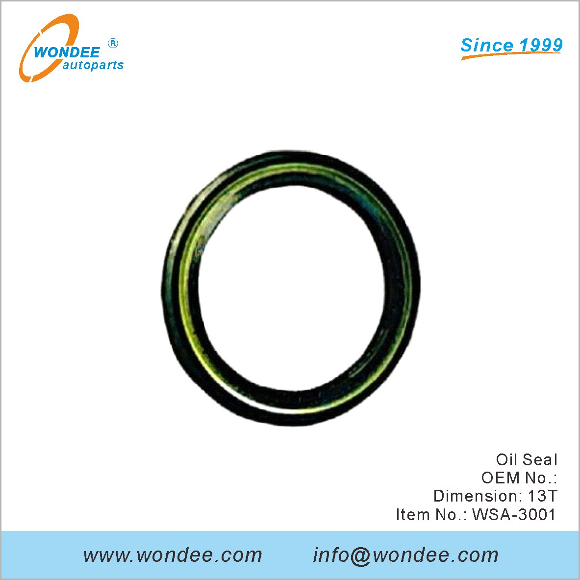 OEM OEM для масляного уплотнения для SAF от Wondee