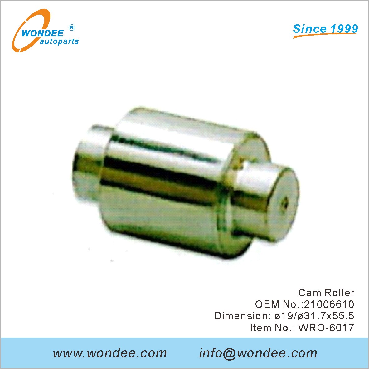 Cam Roller OEM 21006610 для ROR от Wondee