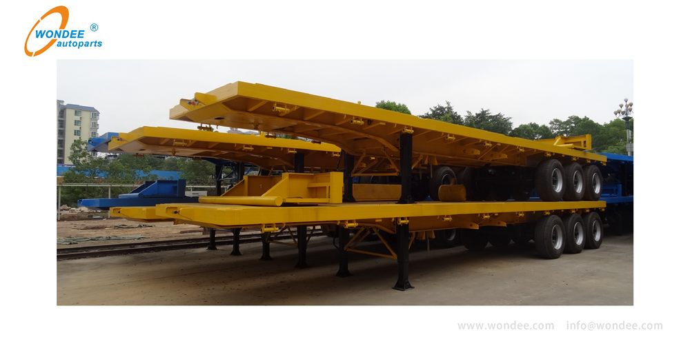 Flatbed Semi Trailer (4)
