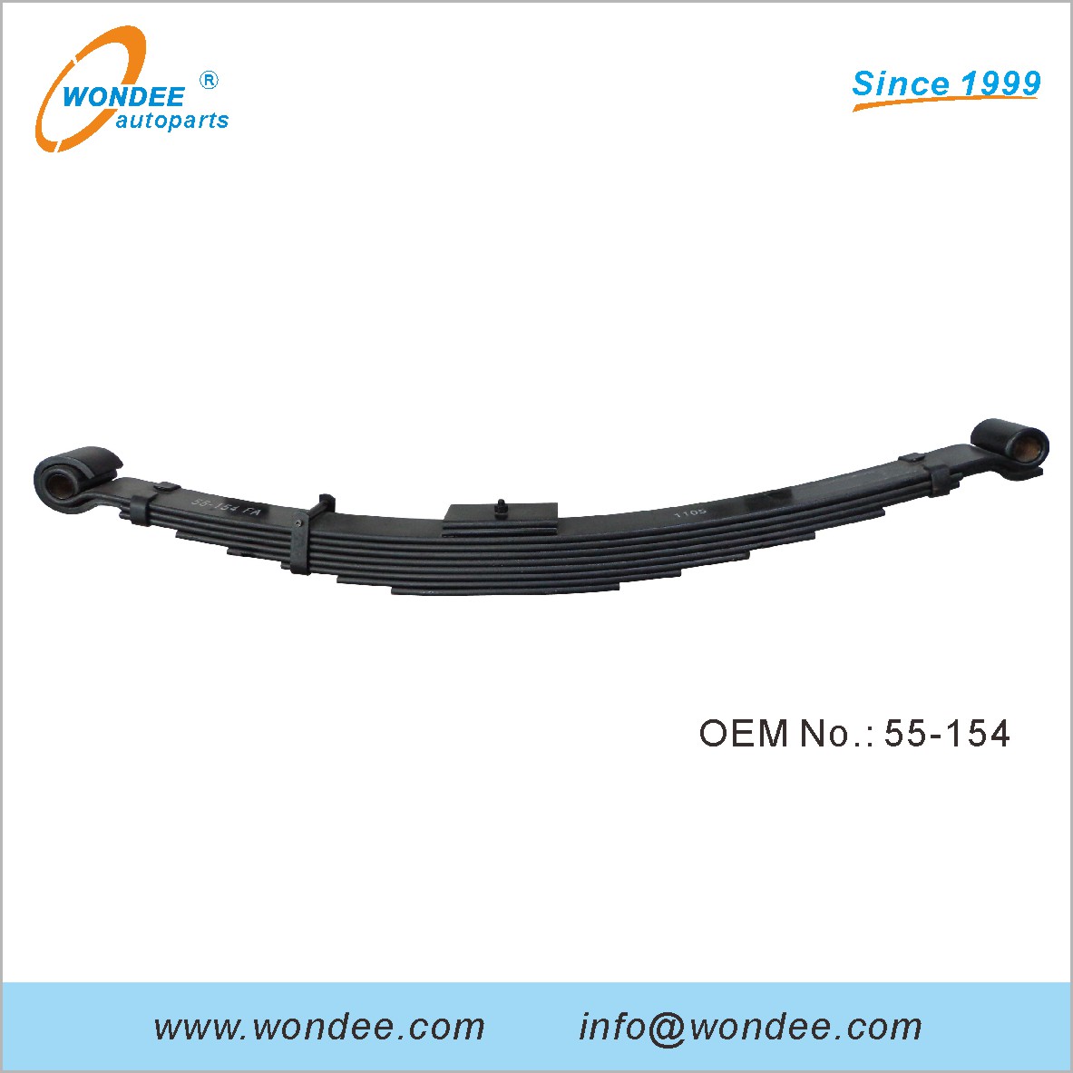 OEM Leaf Springs для грузовиков и подвески США