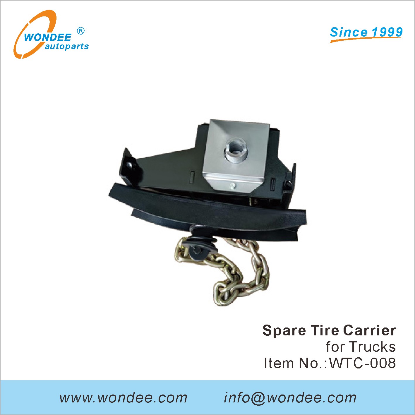 Wondee Spare Tire Carrier (8)