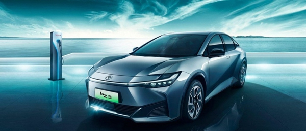 Toyota Bz3
