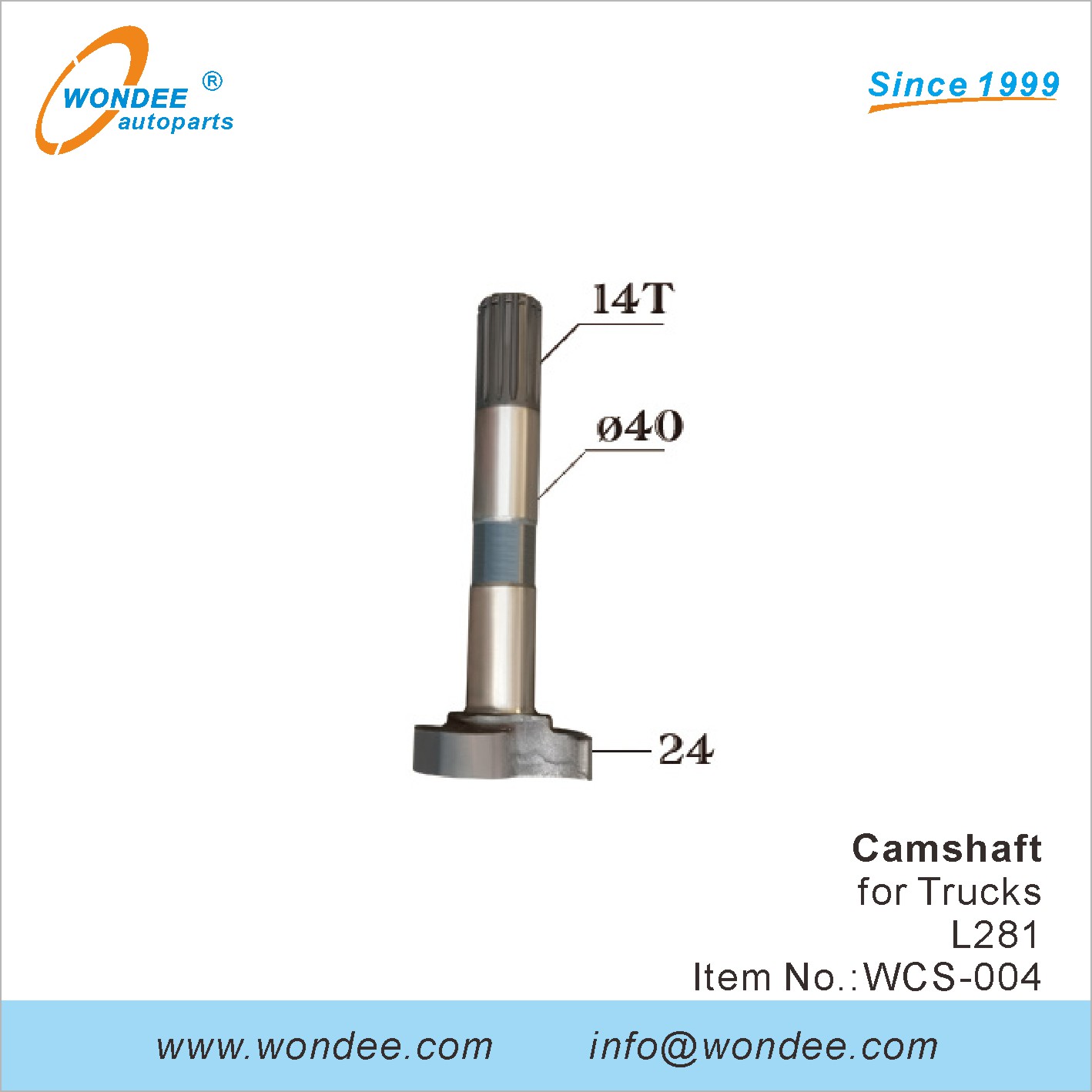 Wondee Camshaft (4)