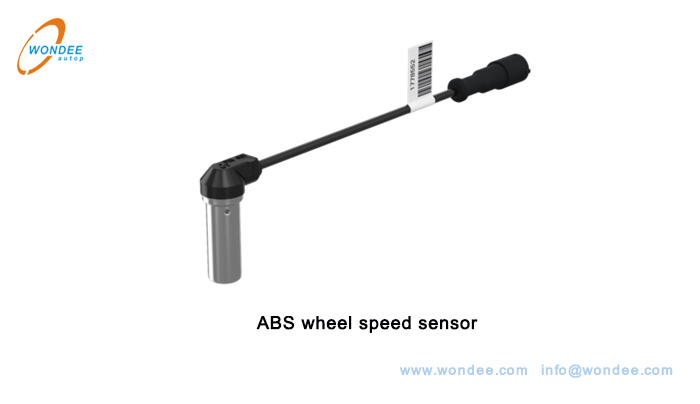 ABS wheel speed sensors