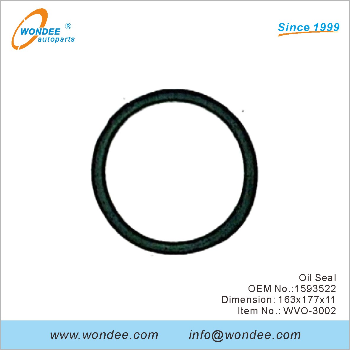OEM OEM 1593522 для Volvo от Wondee