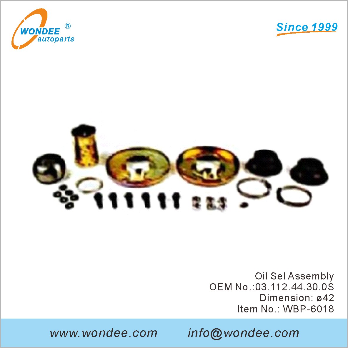 OM SEL Assembly OEM 0311244300S для BPW от Wondee