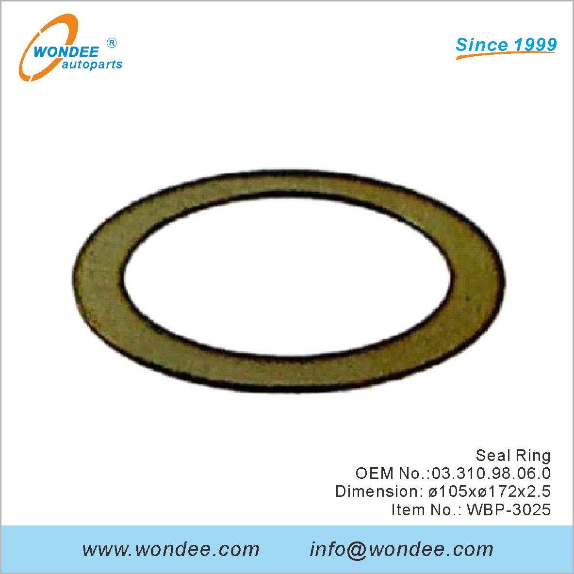 OEM OEM 0331098060 для BPW от Wondee