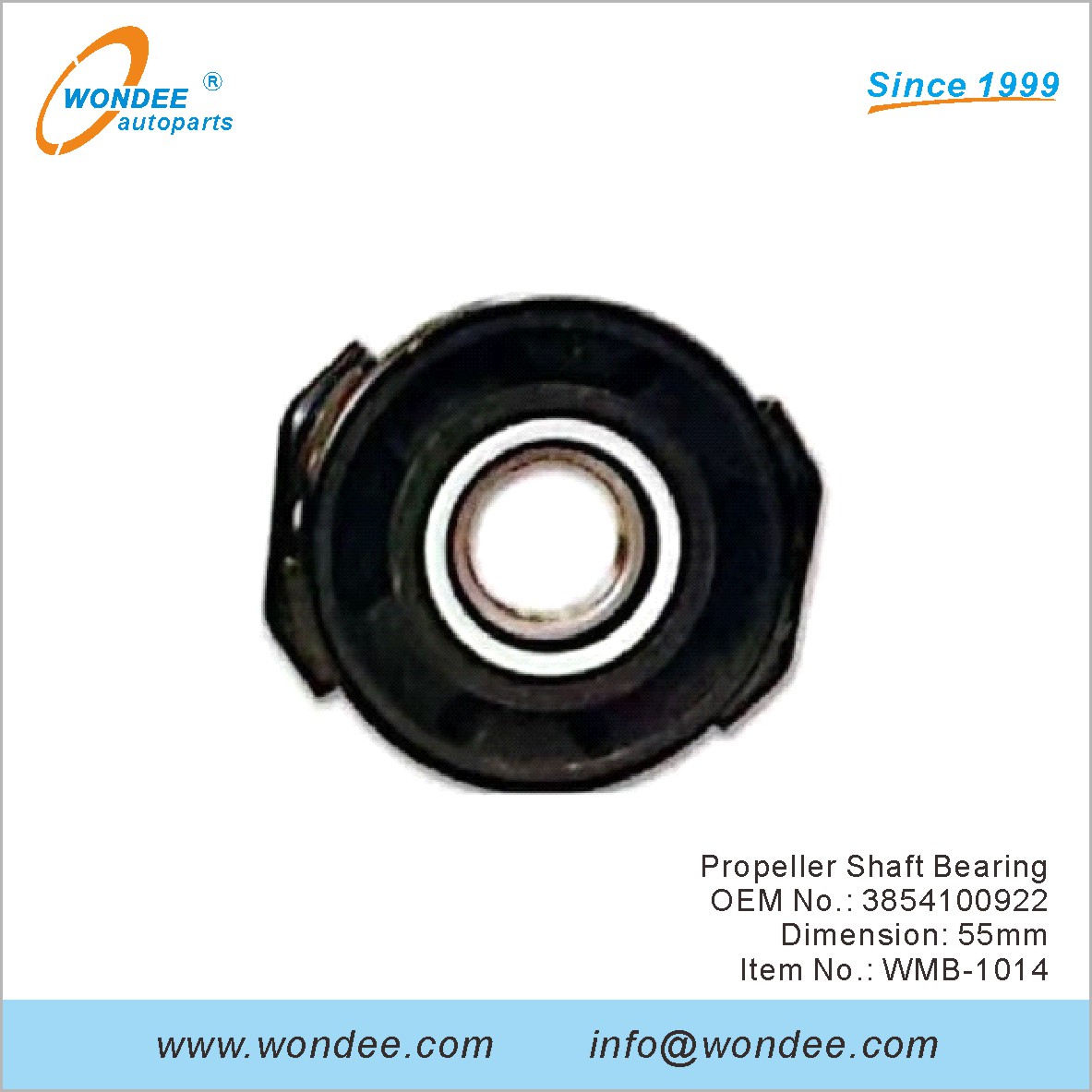 Пропеллер вал подшипник OEM 3854100922 для Benz от Wondee