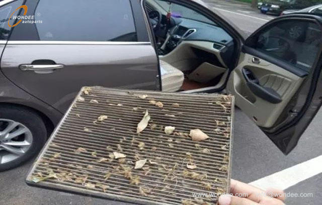 Air conditioning odor (2) Запах кондиционера (2)