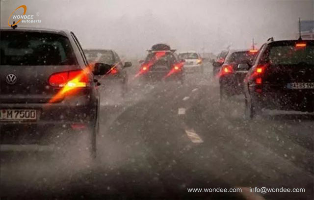 двойные мигающие огни (2)