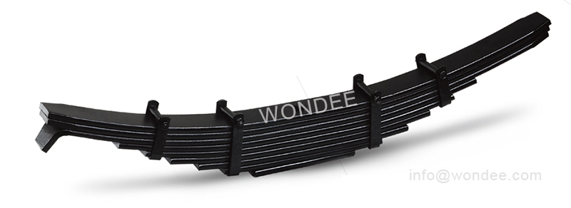 75x13-9L Leaf Spring для легких прицепов и грузовиков от китайского производителя/Wondee Autoparts