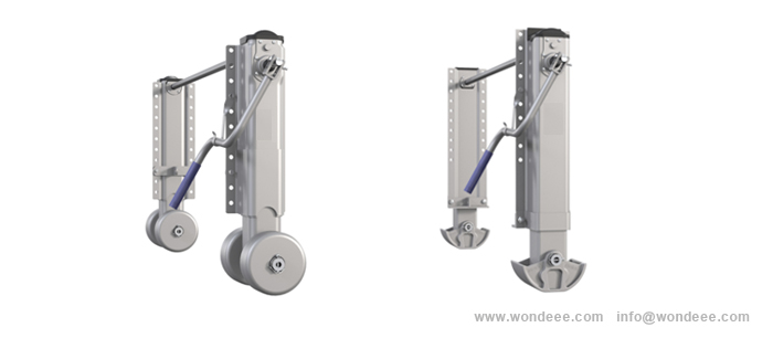 28T Тип жост внутри посадочной передачи для полуприцепа из Китая (китайский) Производитель / Wondee Autoparts