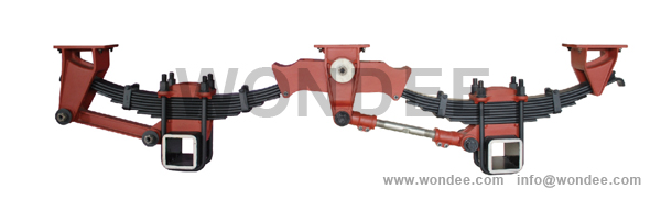 2-ось YTE Литье Тип механической подвески от Китая Производитель / Wondee Autoparts