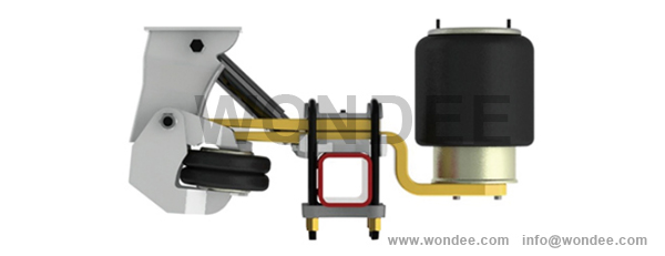 Воздушная подвеска воздушного линкера от Китая Производитель / Wondee Autoparts