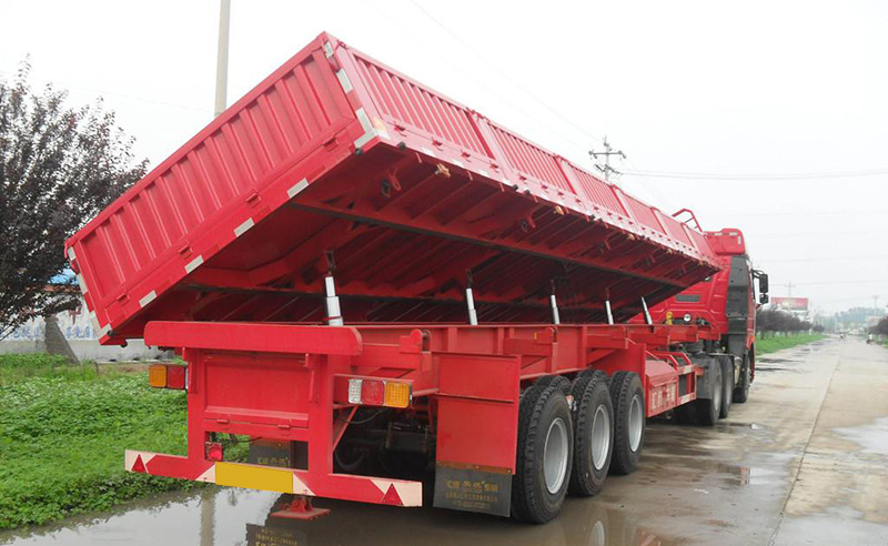 Wondee 3-Axle Dilling Semi Trailer от производителя Китая