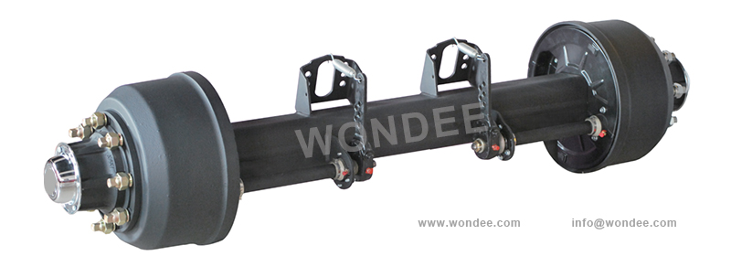 13T тайская полуприцепная ось от китайского производителя / Wondee Autoparts
