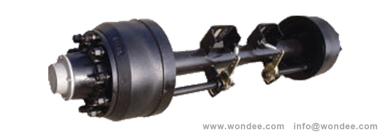 13T бразильский тип полуприцепной ось от китайского производителя / Wondee Autoparts