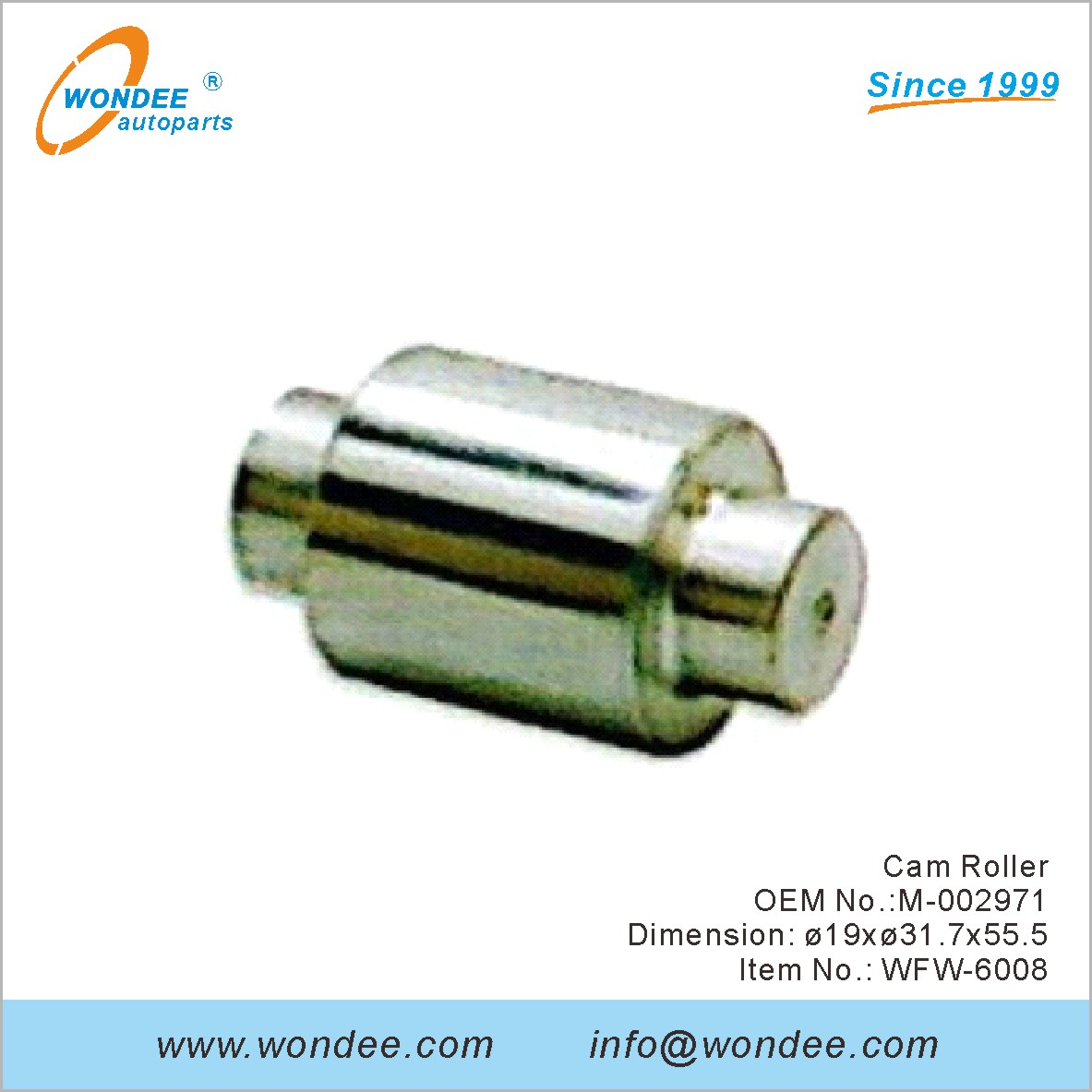 Cam Roller OEM M-002971 для Fuwa от Wondee
