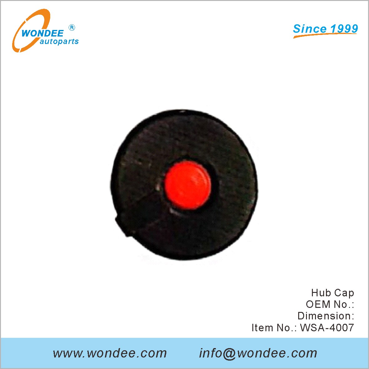 Hub Cap OEM для SAF от Wondee (2)