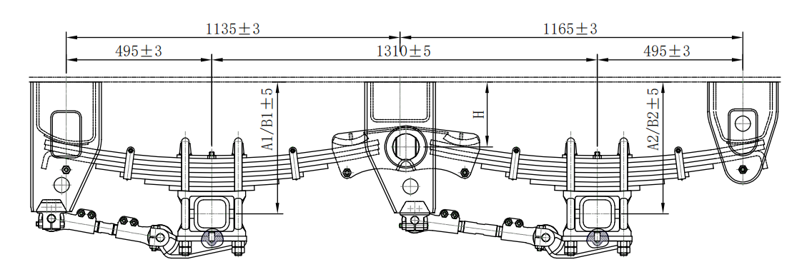 Механическая подвеска WD88-02