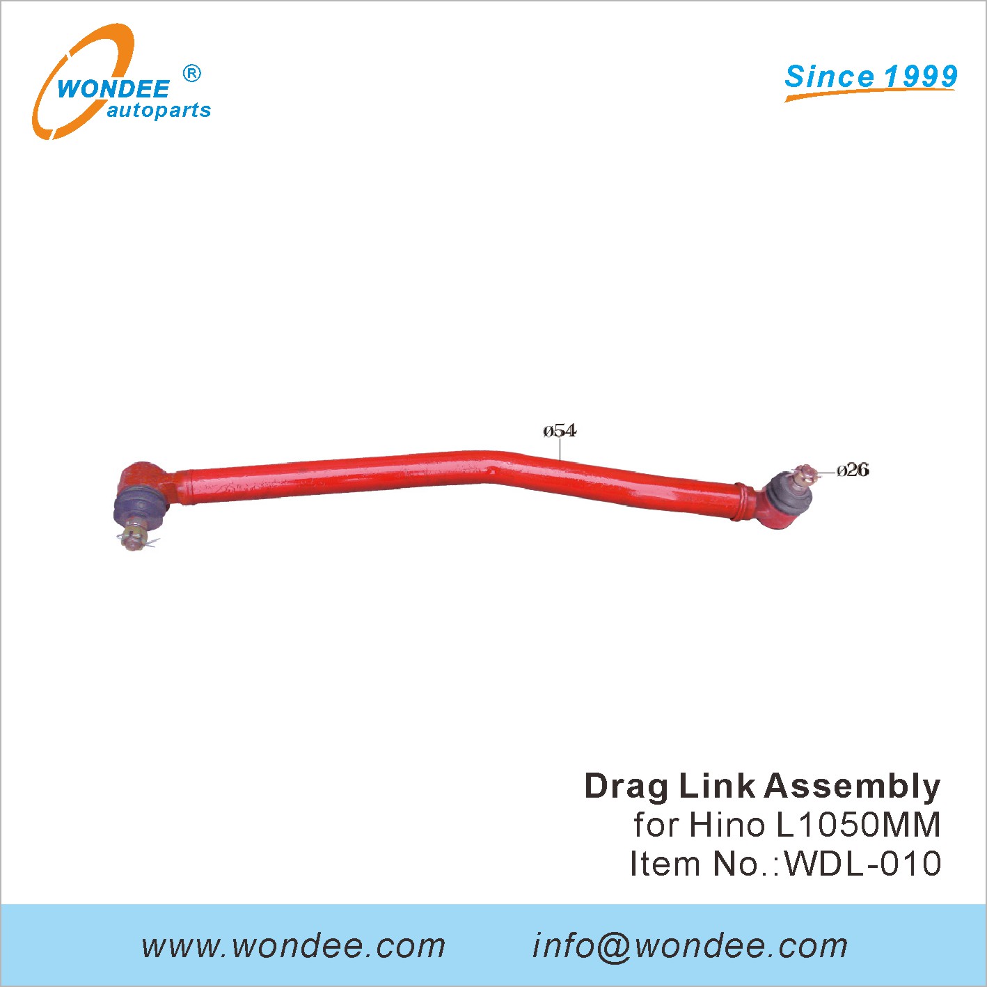 Wondee Trag Link Assembly (10)