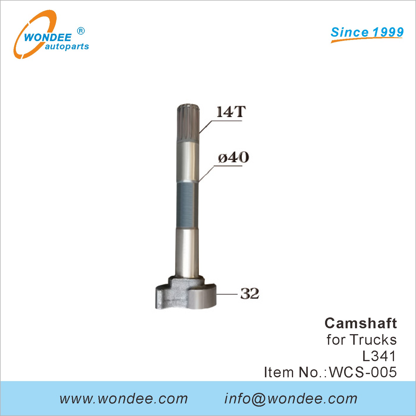 Wondee Camshaft (5)