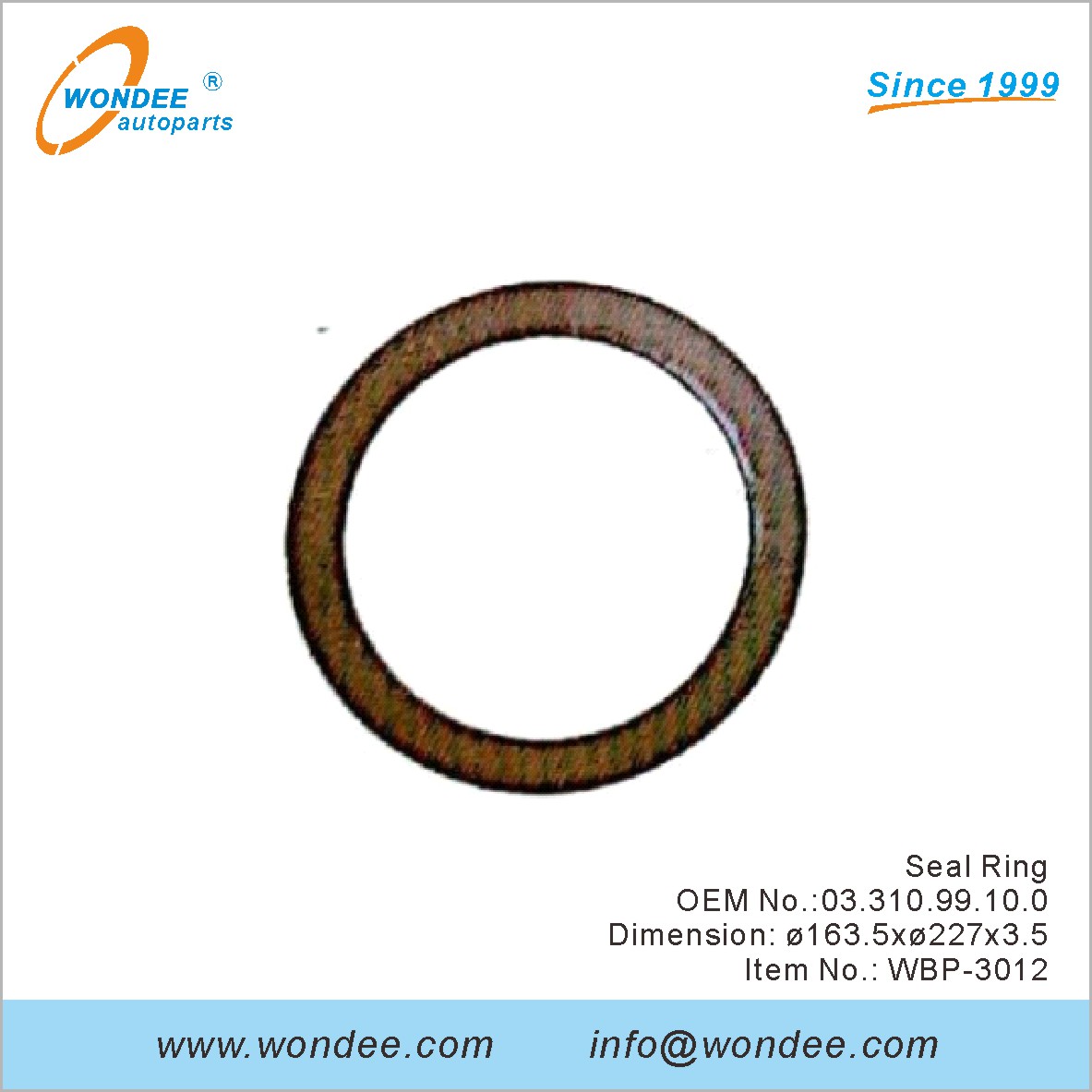 OEM OEM 0331099100 для BPW от Wondee