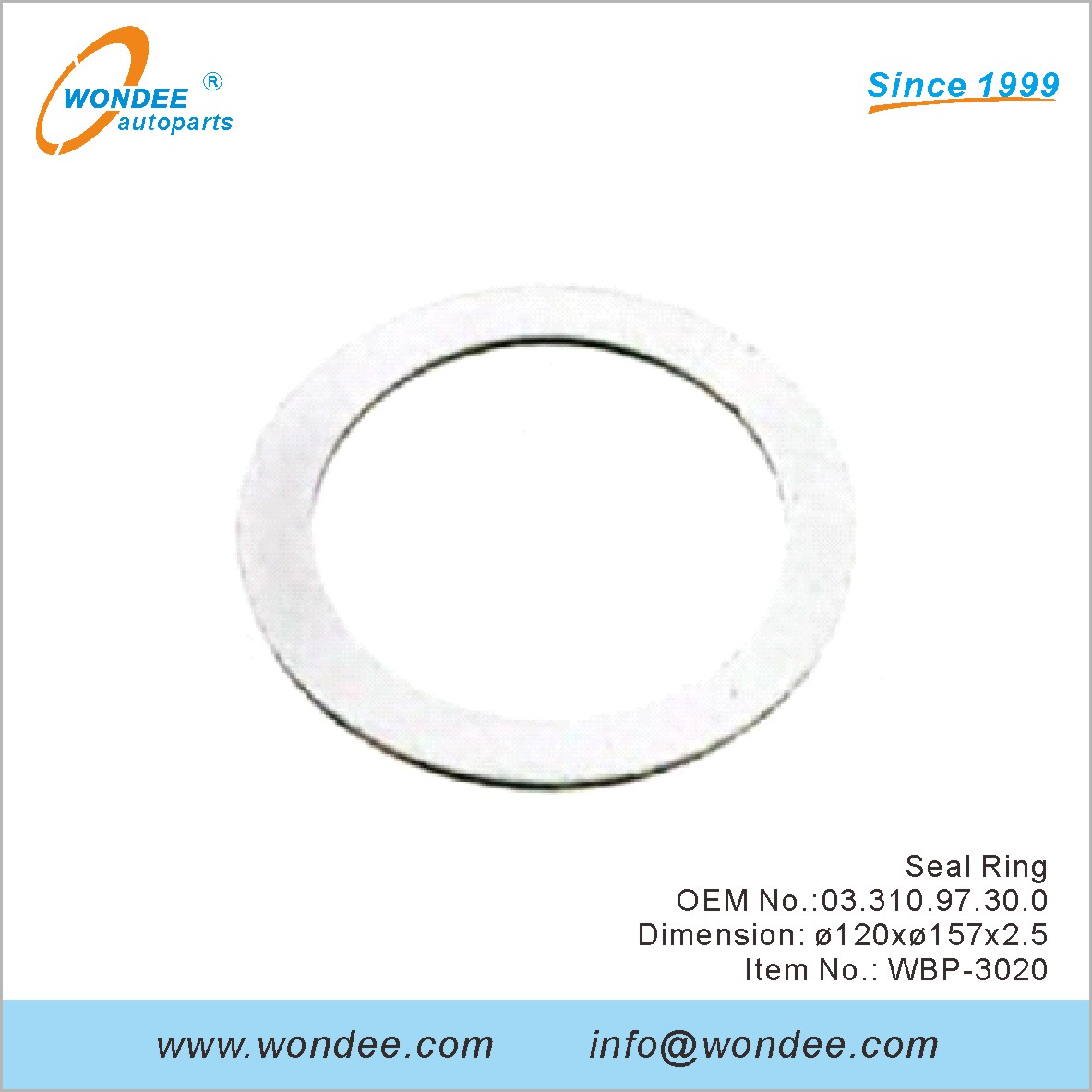 OEM OEM 0331097300 для BPW от Wondee