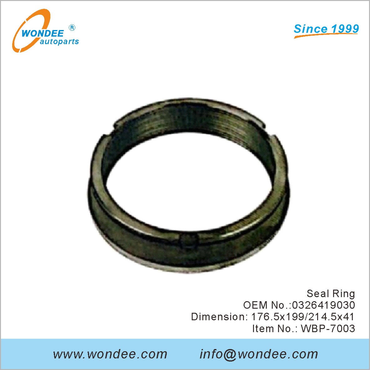 OEM OEM 0326419030 для BPW от Wondee