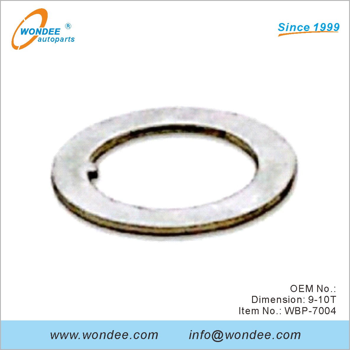 OEM для BPW от Wondee (2)