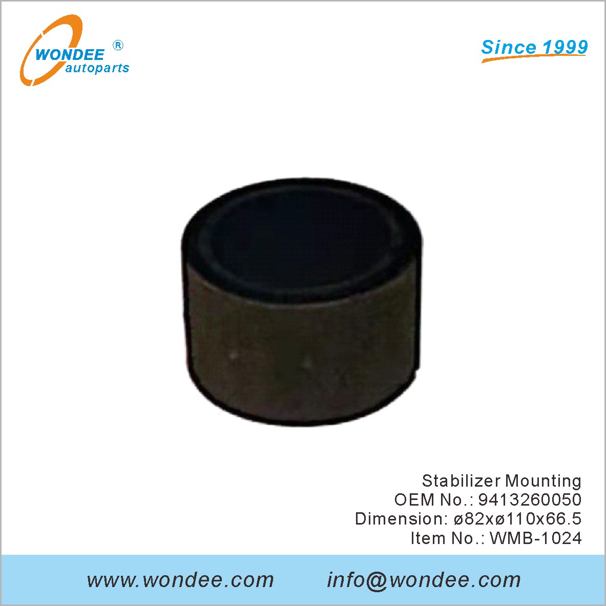 Монтаж стабилизатора OEM 9413260050 для Benz от Wondee