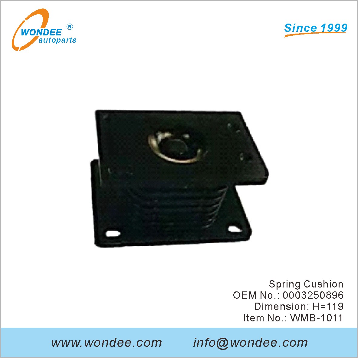 Spring Cushion OEM 0003250896 для Benz от Wondee