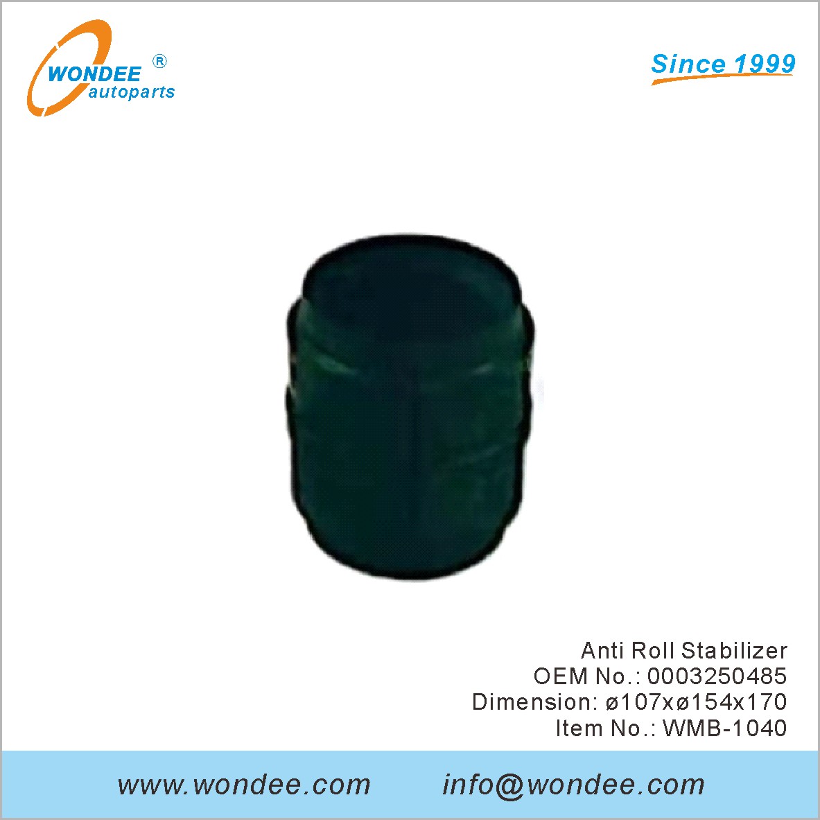 Anty Roll Stabilizer OEM 0003250485 для Benz от Wondee