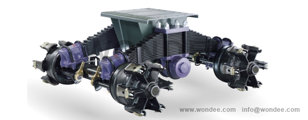 2-ось высокой монтажной подвеской свиной типа от китайского производителя / Wondee Autoparts