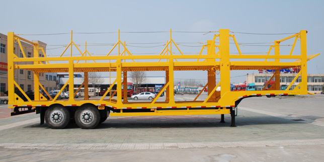 Wondee 2-Axle Car Transportation Semi Trailer от производителя Китая