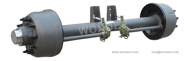 13T Sear African Type полуприцеп ось от китайского производителя / Wondee Autoparts