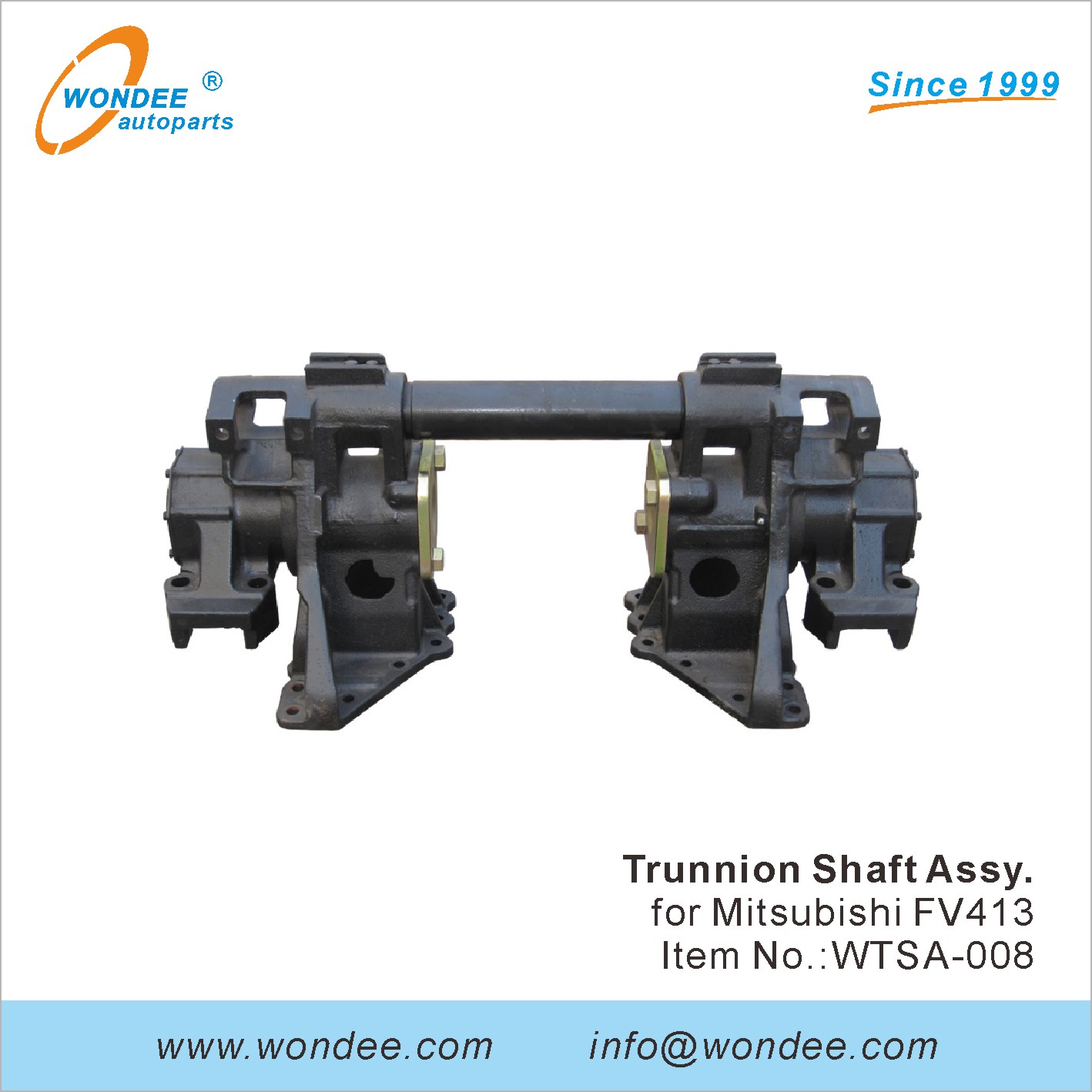 Wondee Trunnion Sharse Assembly (8)