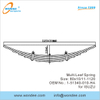 Различный тип OEM -номер Leaf Springs Air Linkers для трейлеров и грузовиков