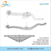 Различный тип OEM -номер Leaf Springs Air Linkers для трейлеров и грузовиков