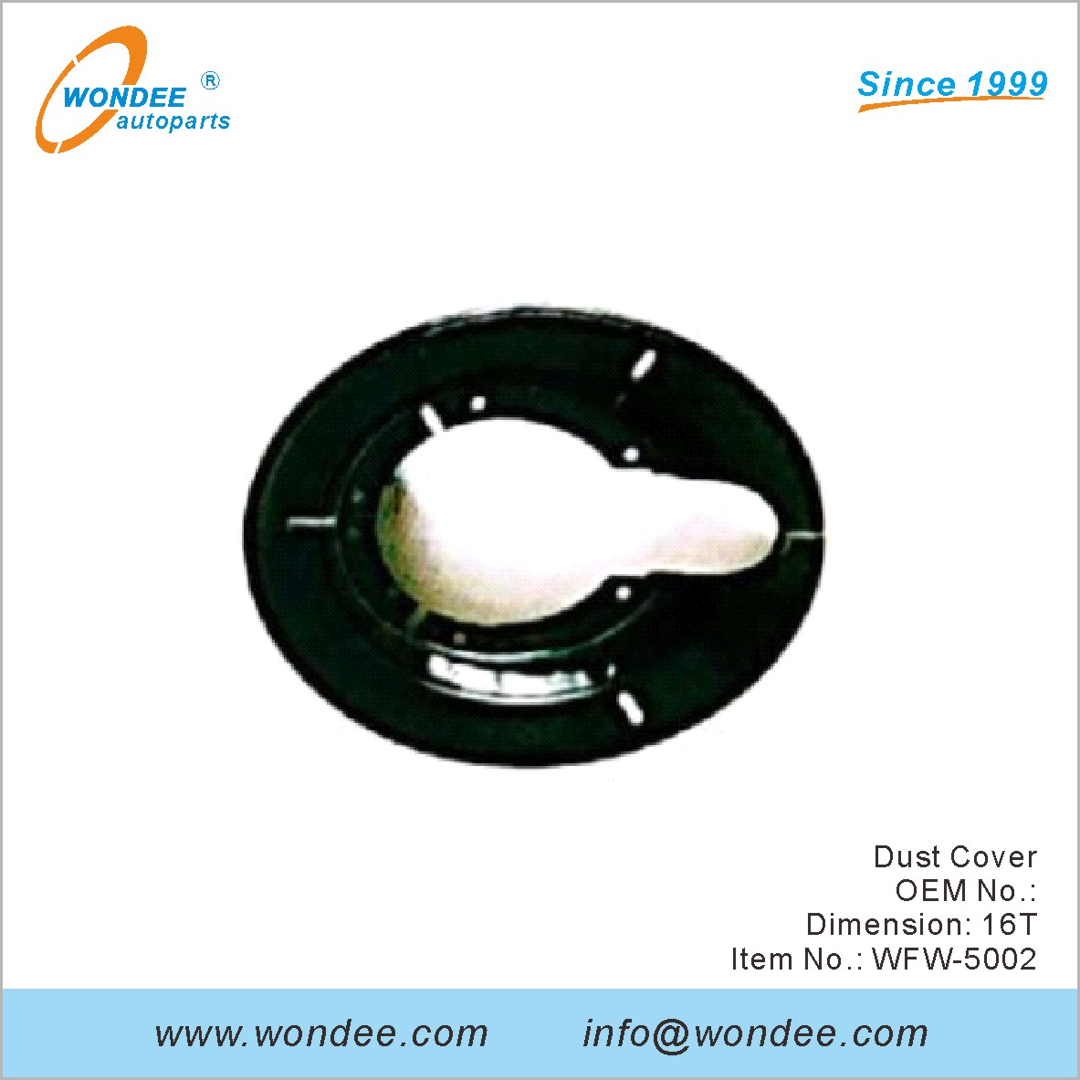 Dust Cover OEM для Fuwa от Wondee (2)