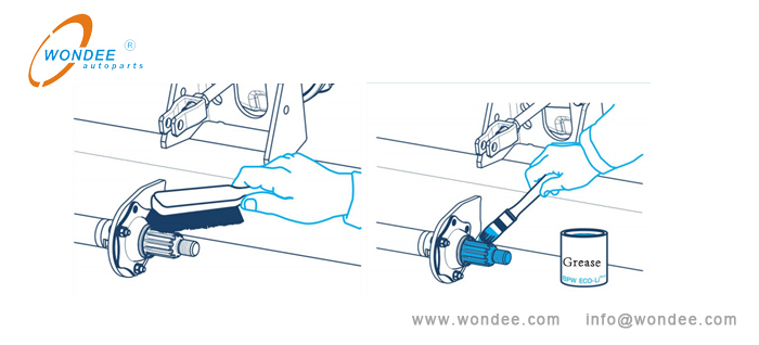 Чистые сплайны и нанесение смазки