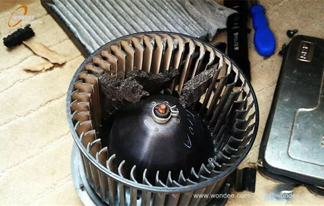 abnormal noise air conditioning (2) ненормальный шум кондиционирования воздуха (2)