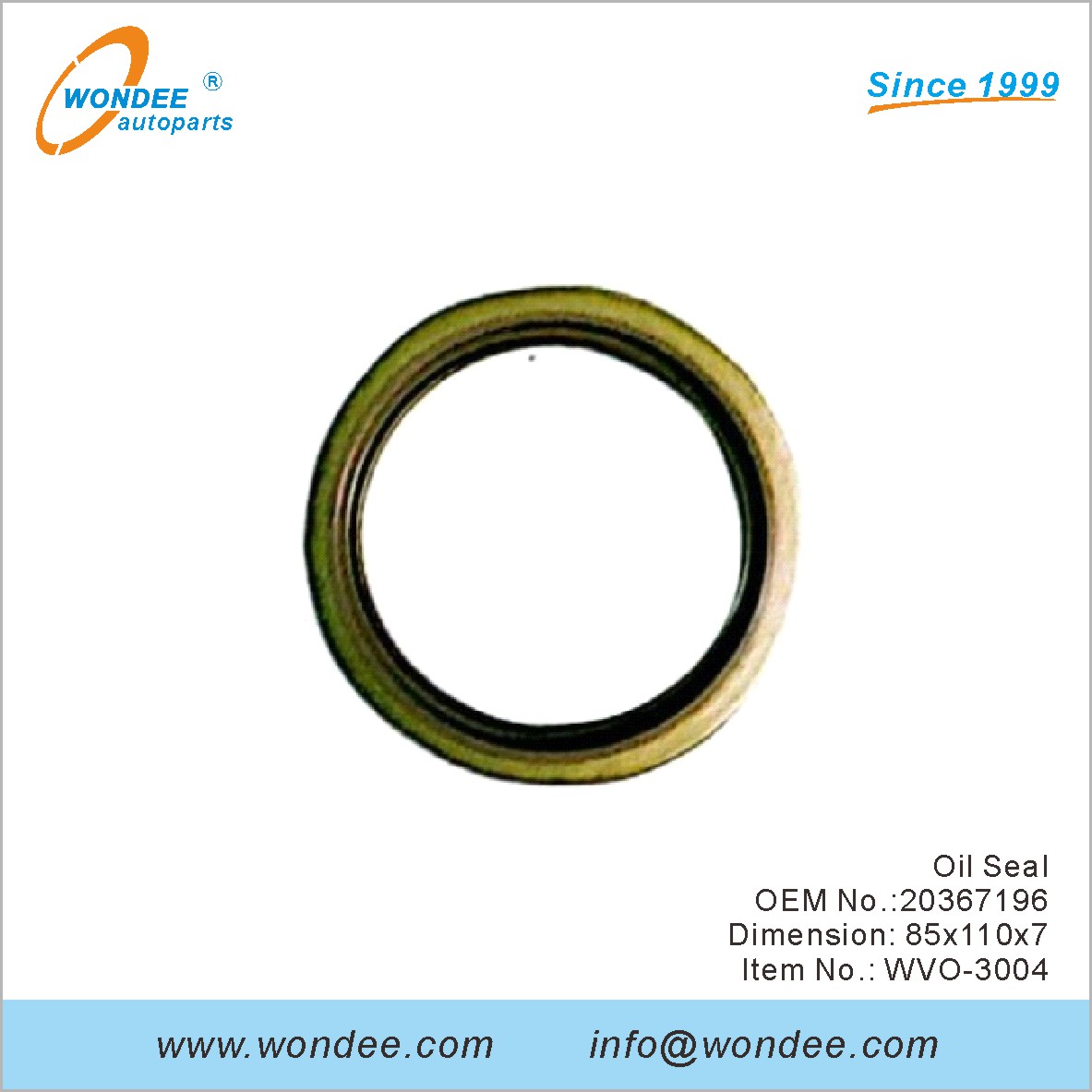 OEM OEM 20367196 для Volvo от Wondee