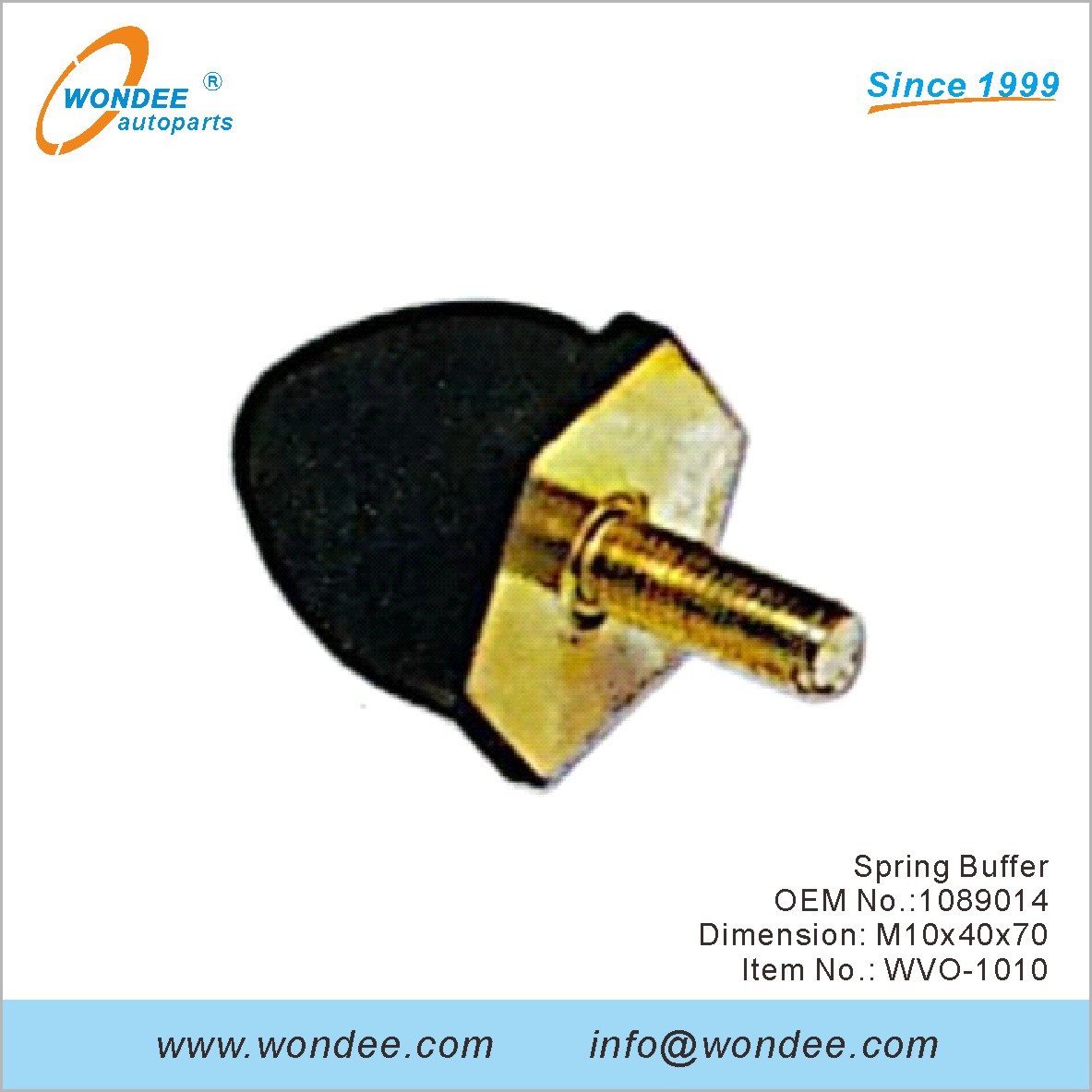 Spring Buffer OEM 1089014 для Volvo от Wondee