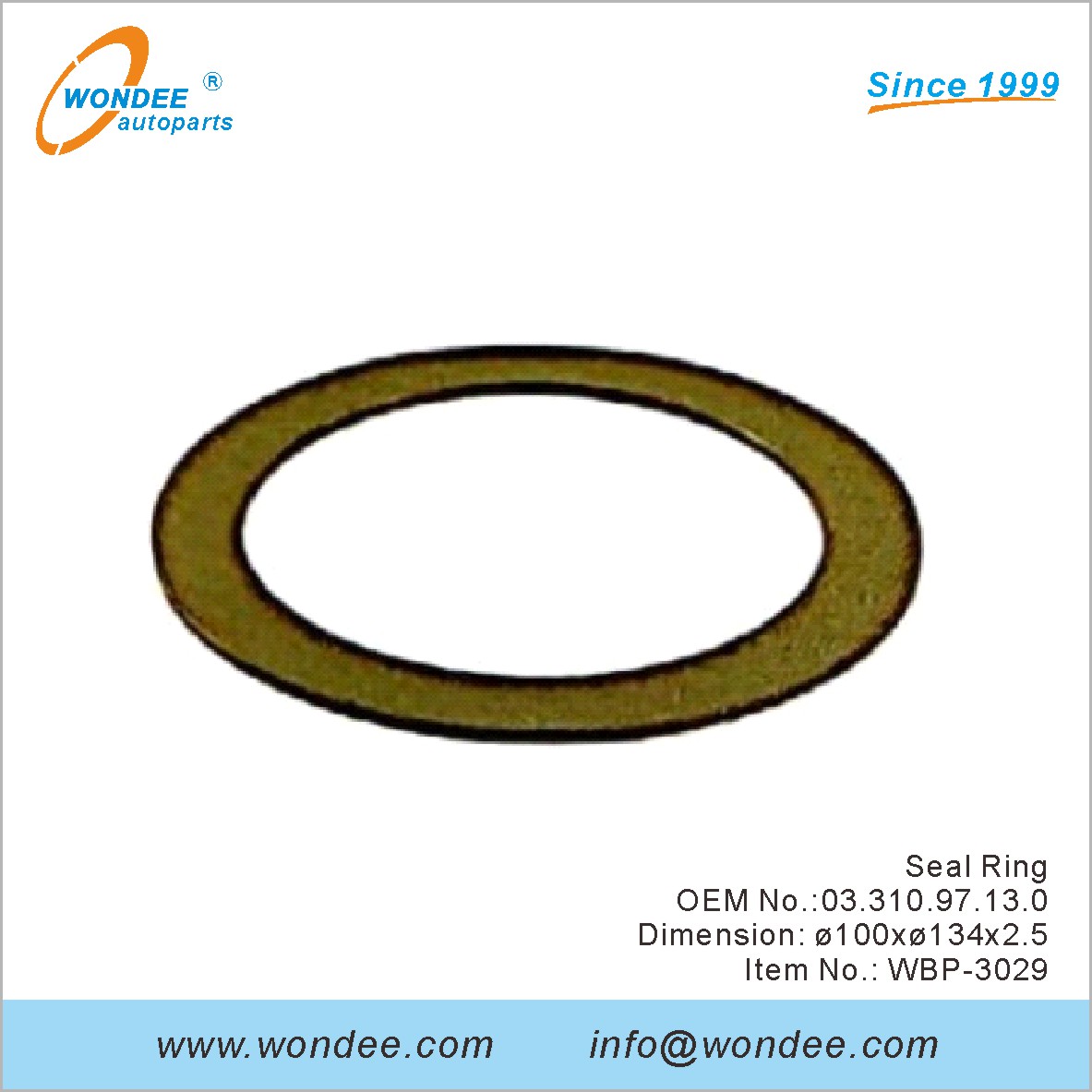 OEM OEM 0331097130 для BPW от Wondee