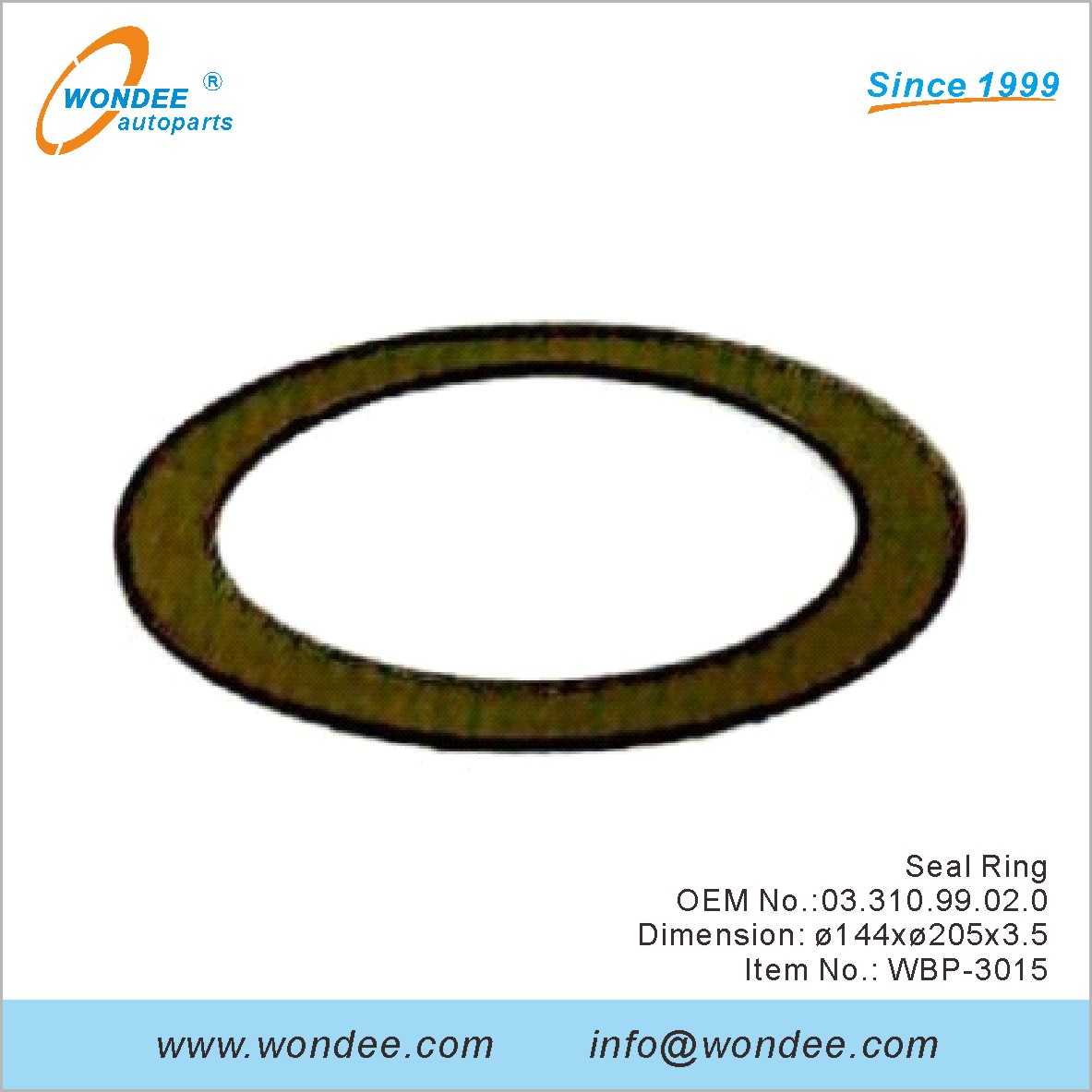OEM OEM 0331099020 для BPW от Wondee