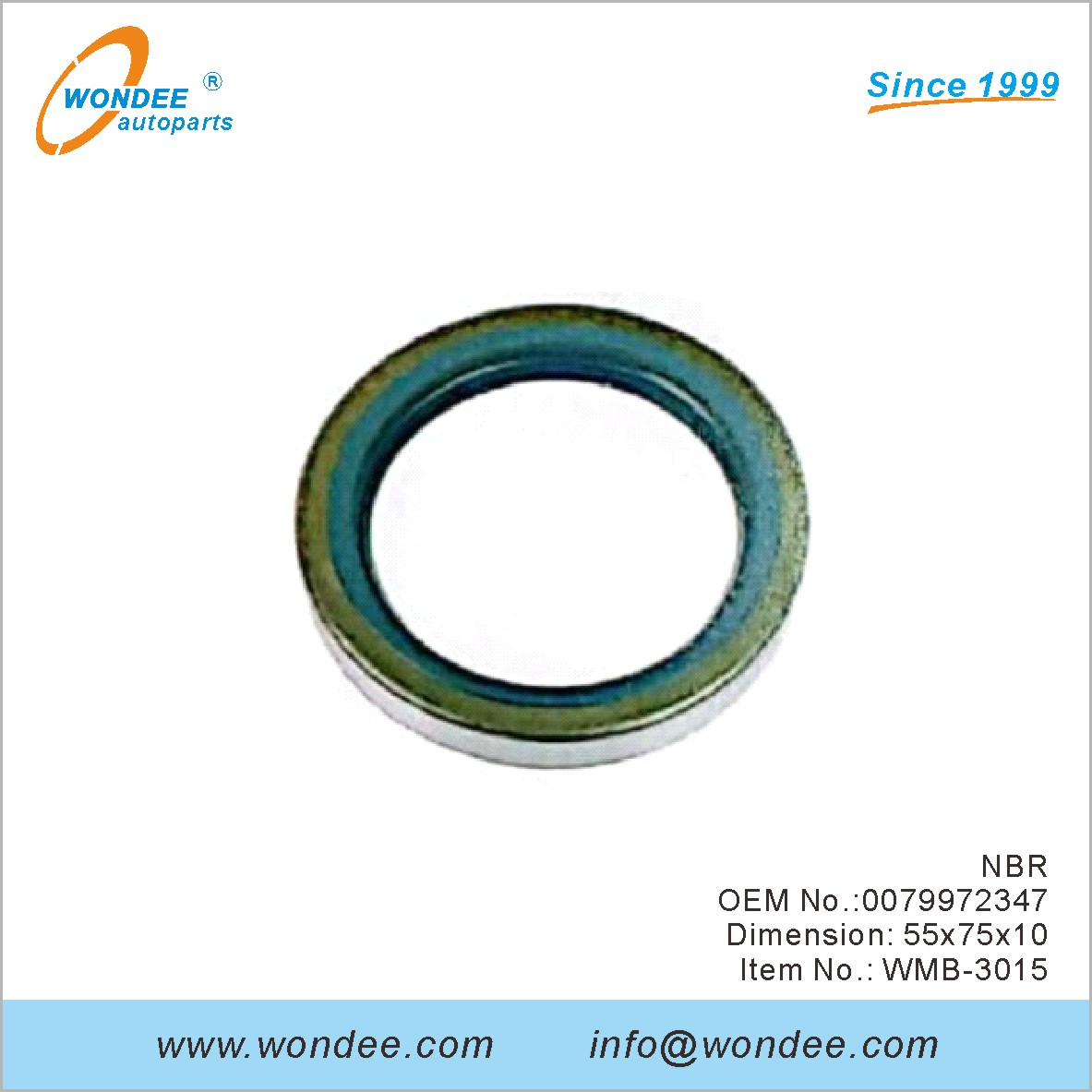 NBR OEM 0079972347 для Benz от Wondee