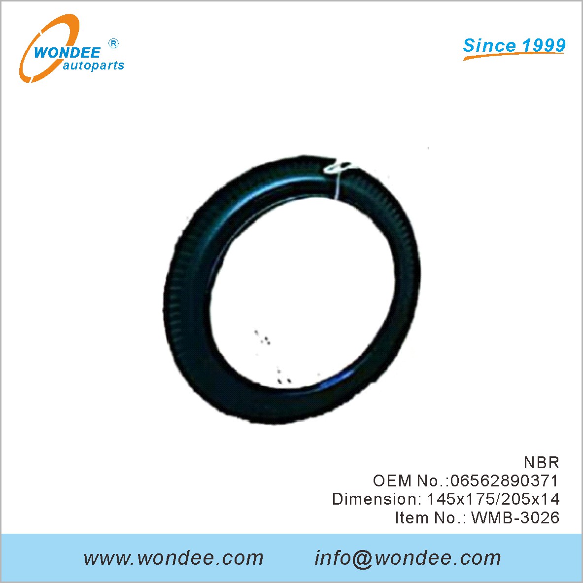 NBR OEM 06562890371 для Benz от Wondee